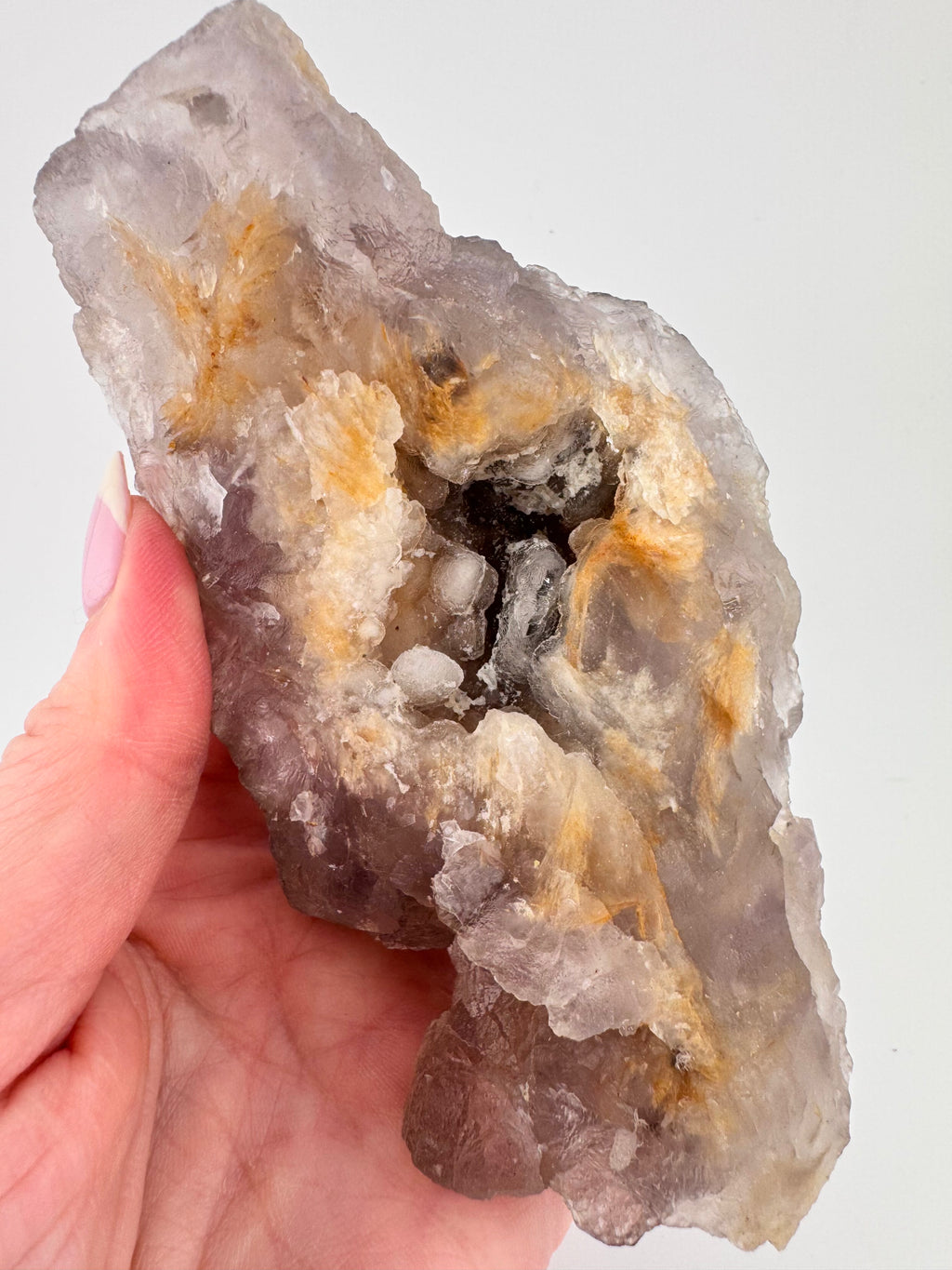 Purple Bubble (botryoidal) Fluorite