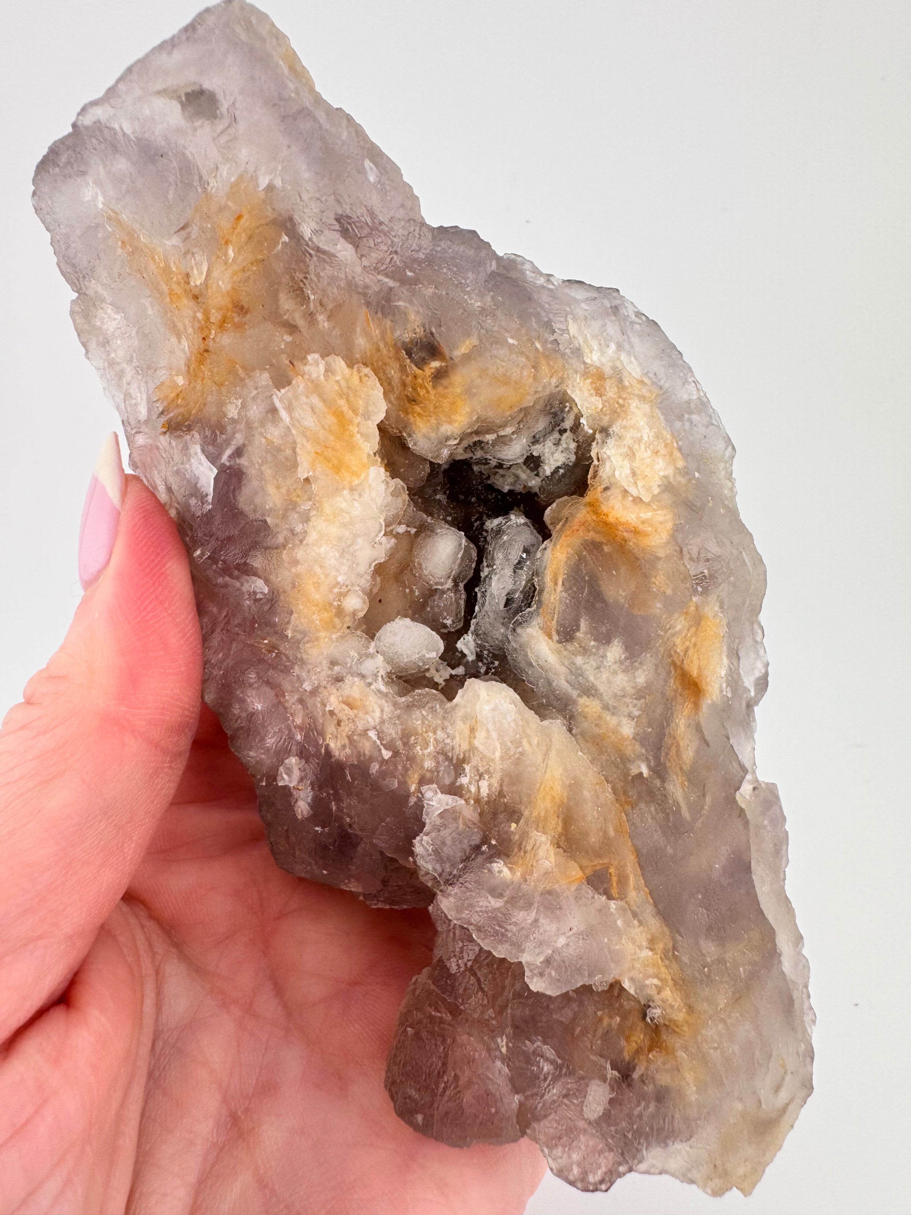 Purple Bubble (botryoidal) Fluorite