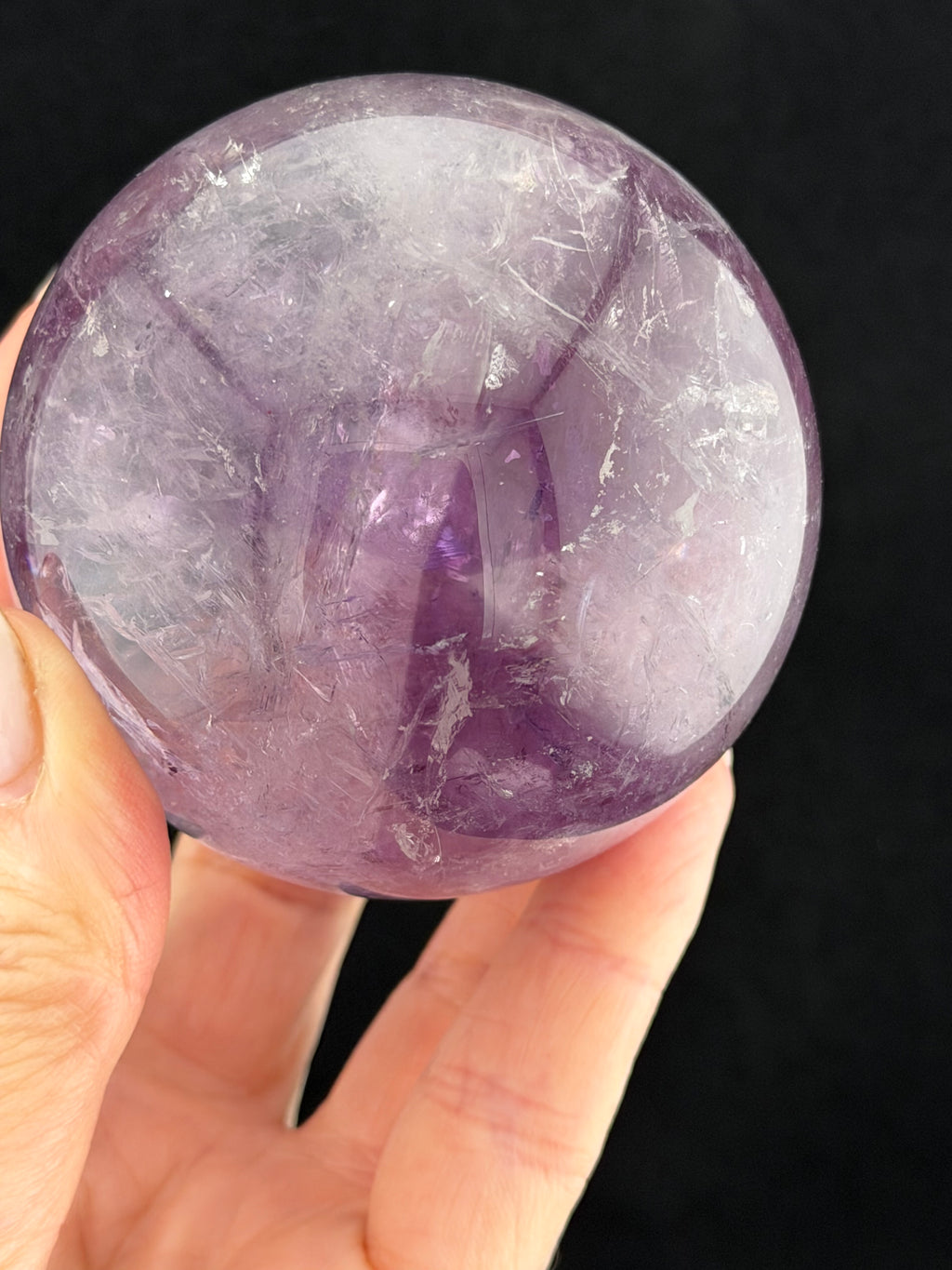 Phantom Amethyst Sphere – Brazil