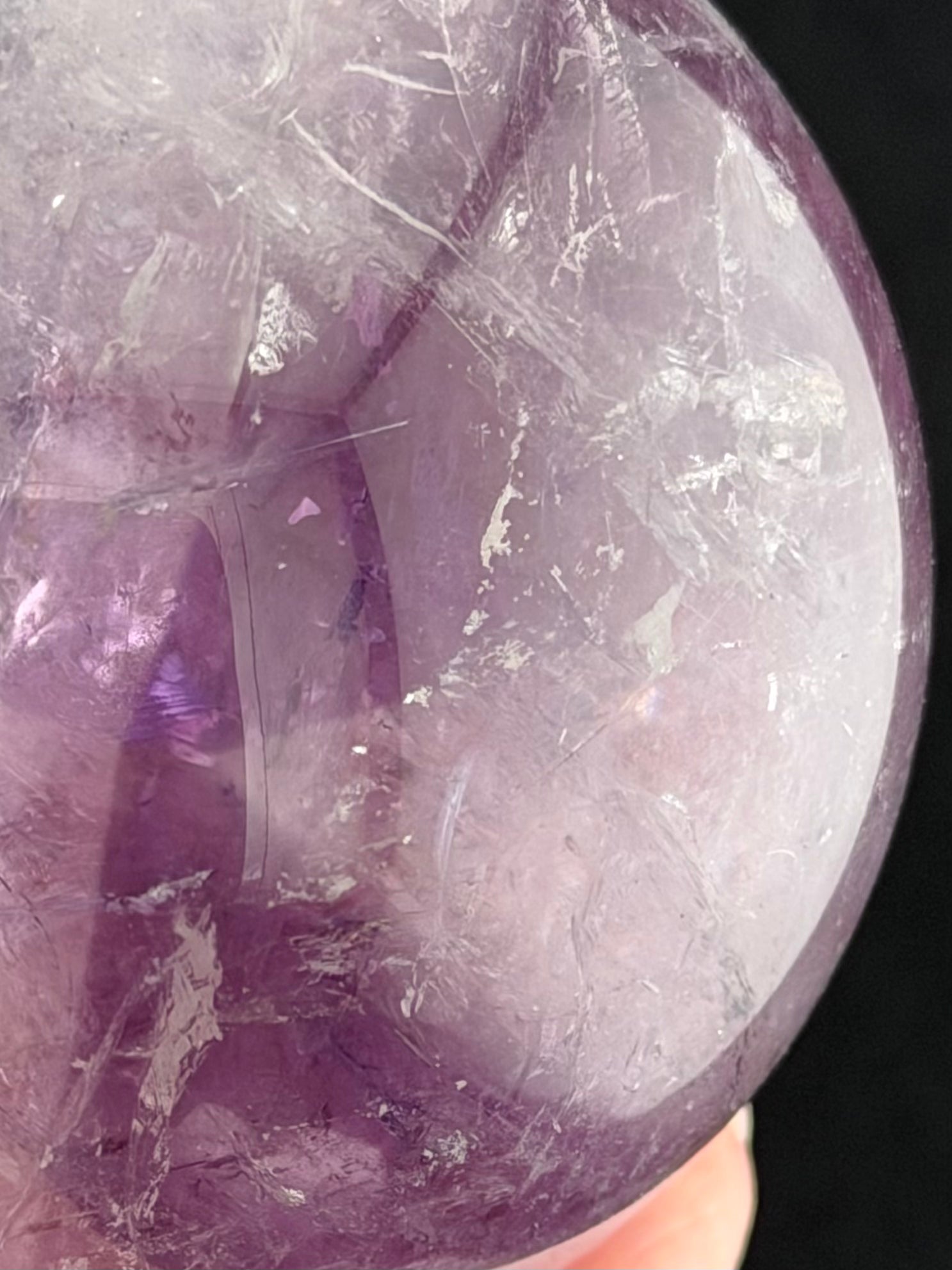 Phantom Amethyst Sphere – Brazil