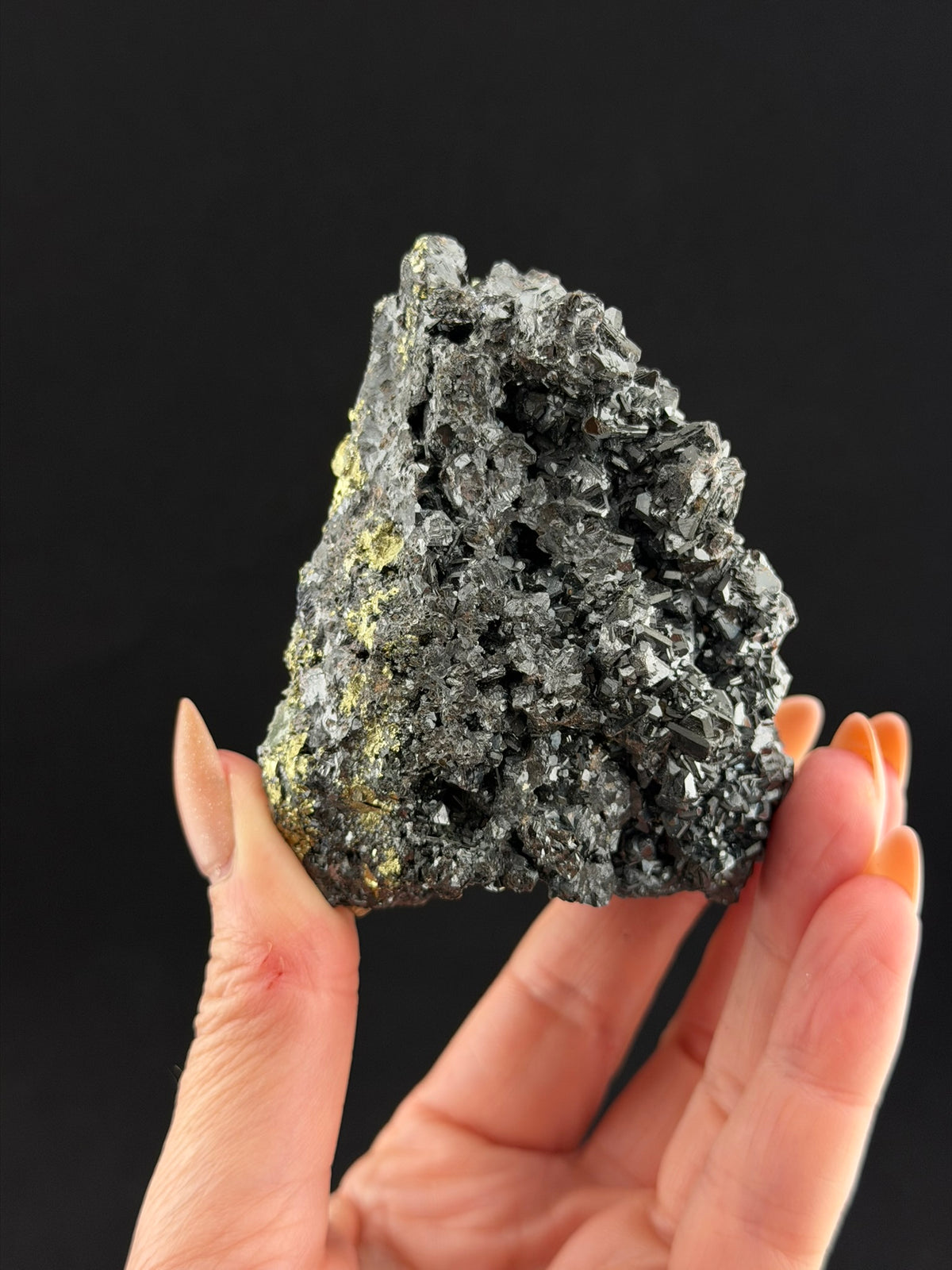 Pyrite, Galena & Quartz, Madan Ore Field, Bulgaria