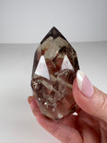 Faceted Smoky Quartz Freeform