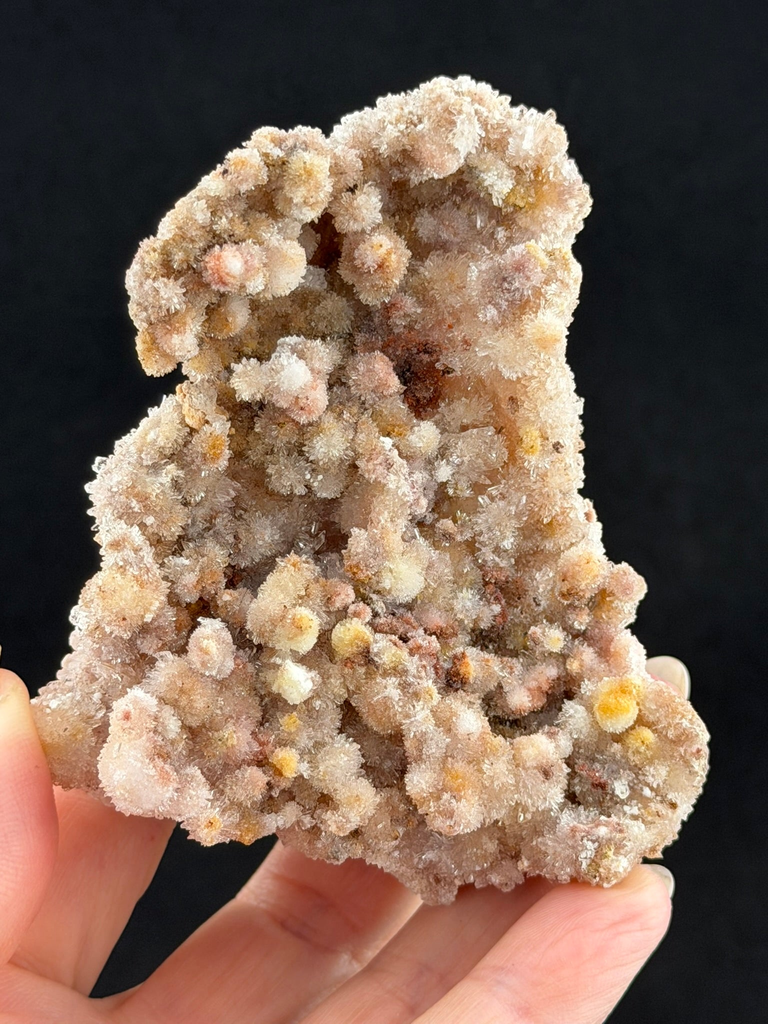 Pink Creedite Specimen – Qinglong Mine, China
