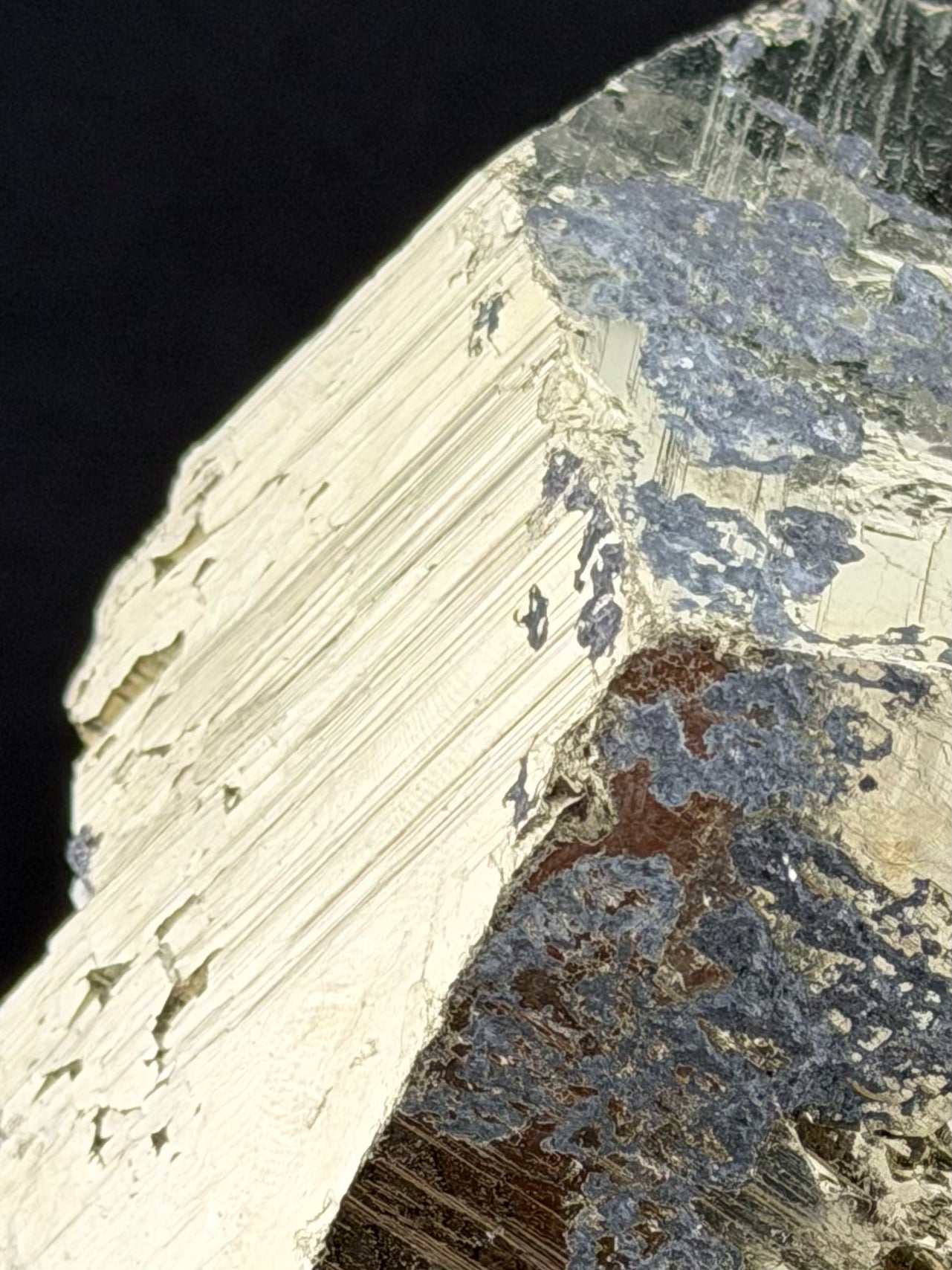 Pyrite, Peru