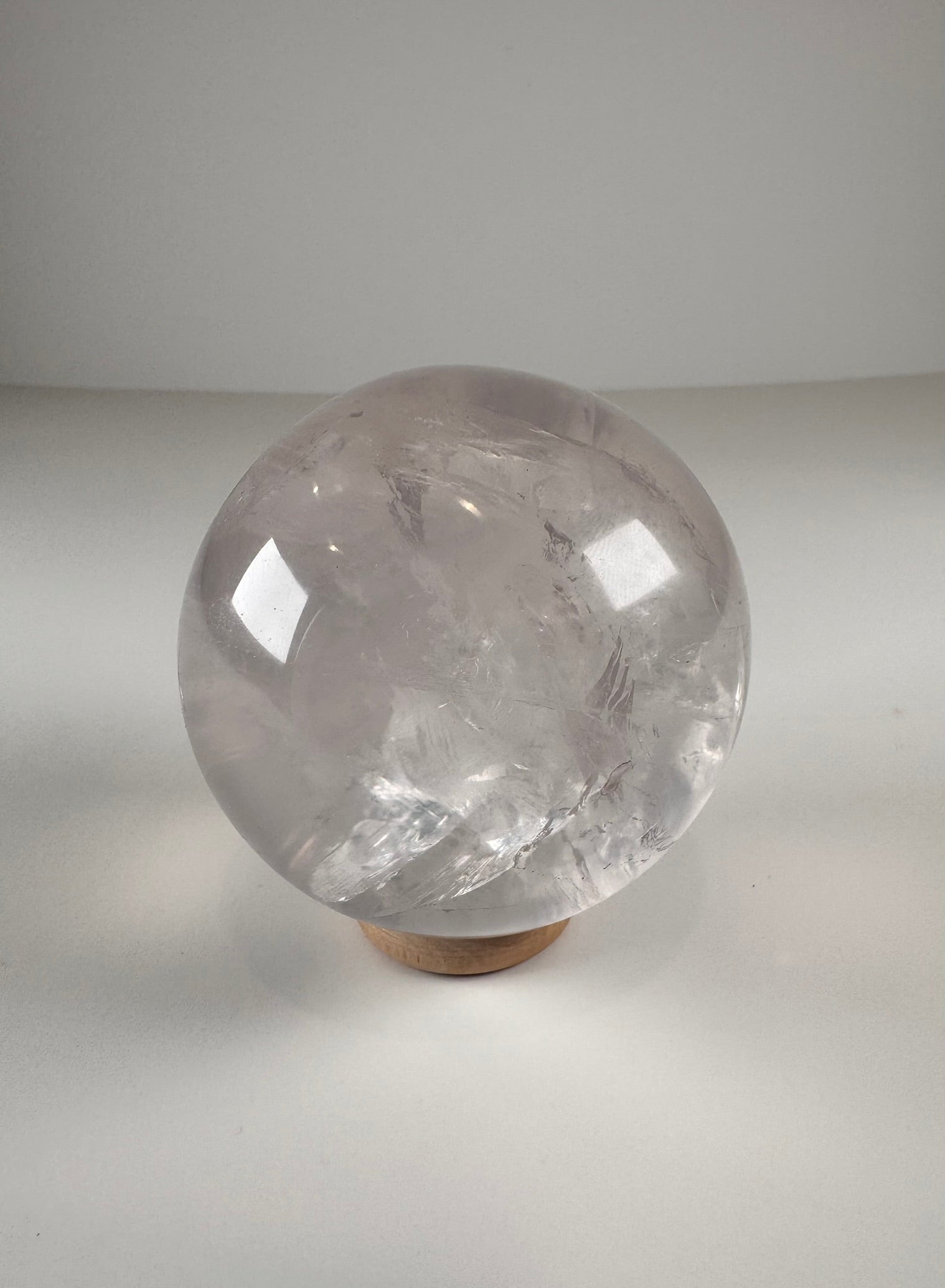 Madagascar Rose Quartz Sphere