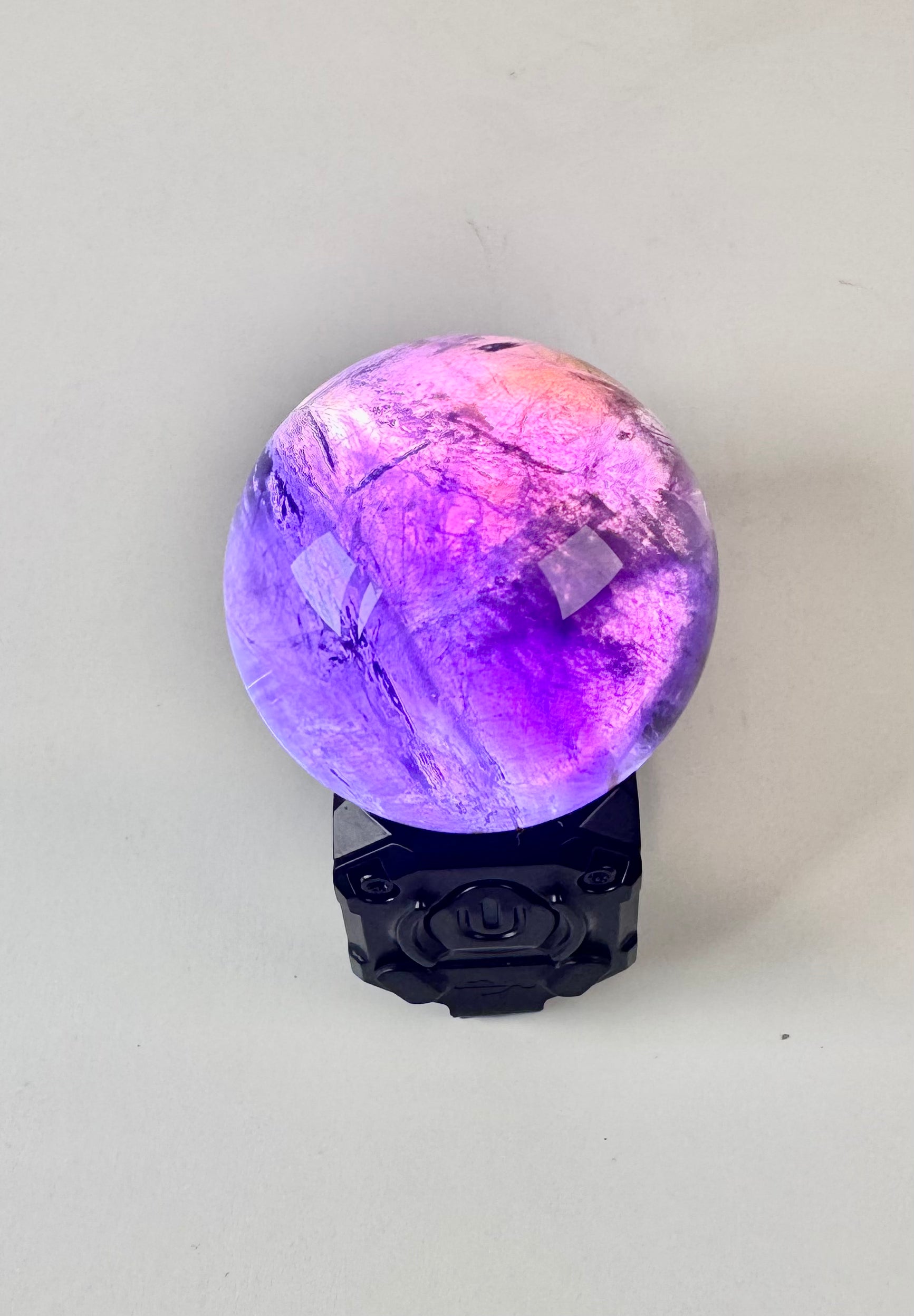 Amethyst Sphere