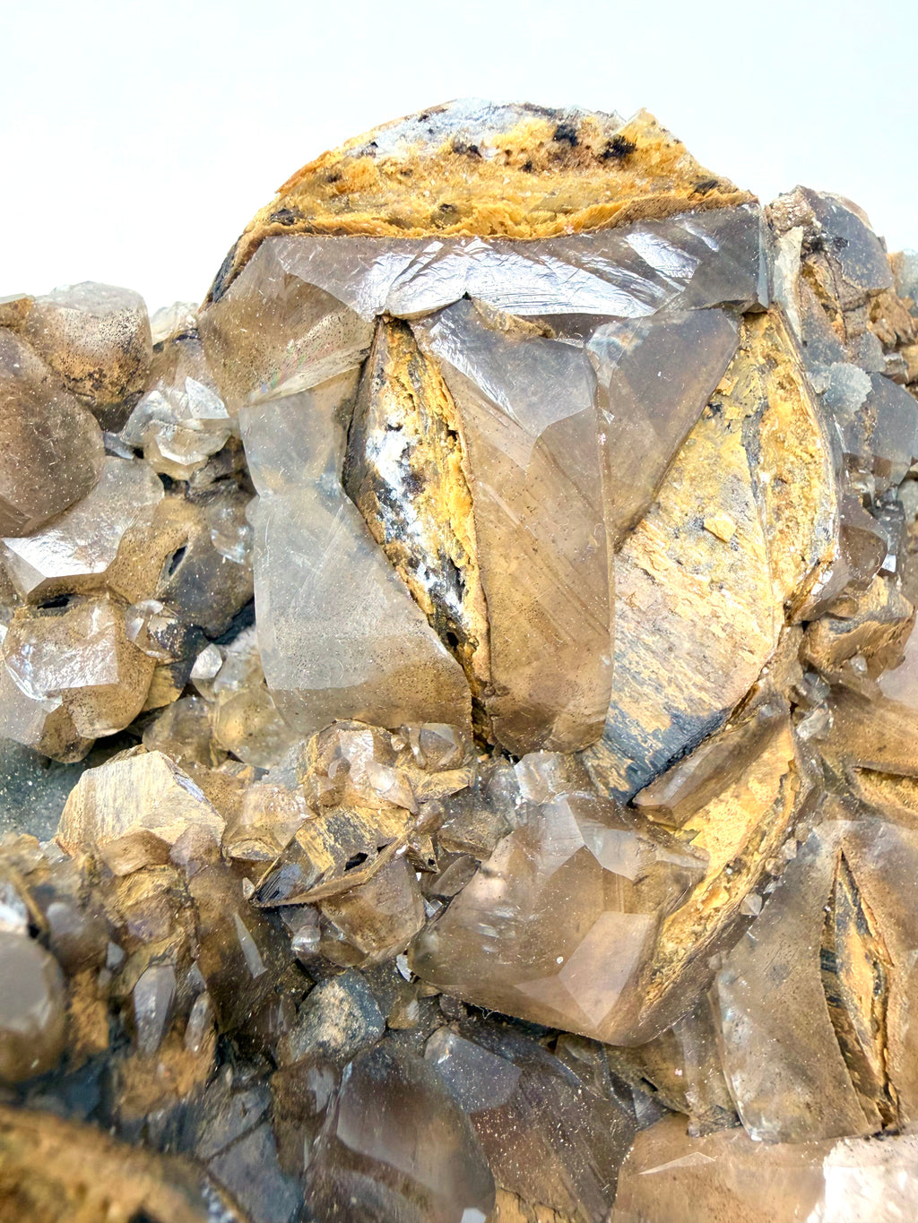 "Eyes" Calcite