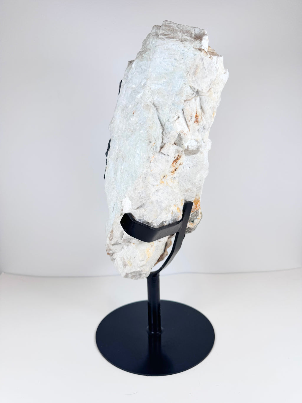 13kg Watermelon Tourmaline on Albite Matrix from Madagascar