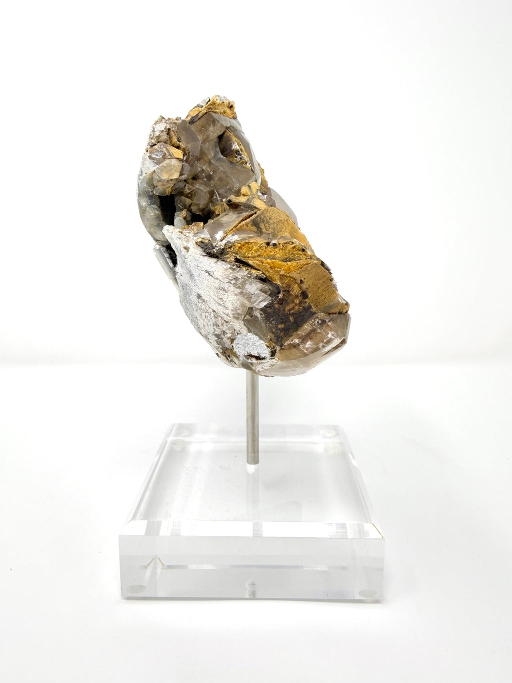"Eyes" Calcite