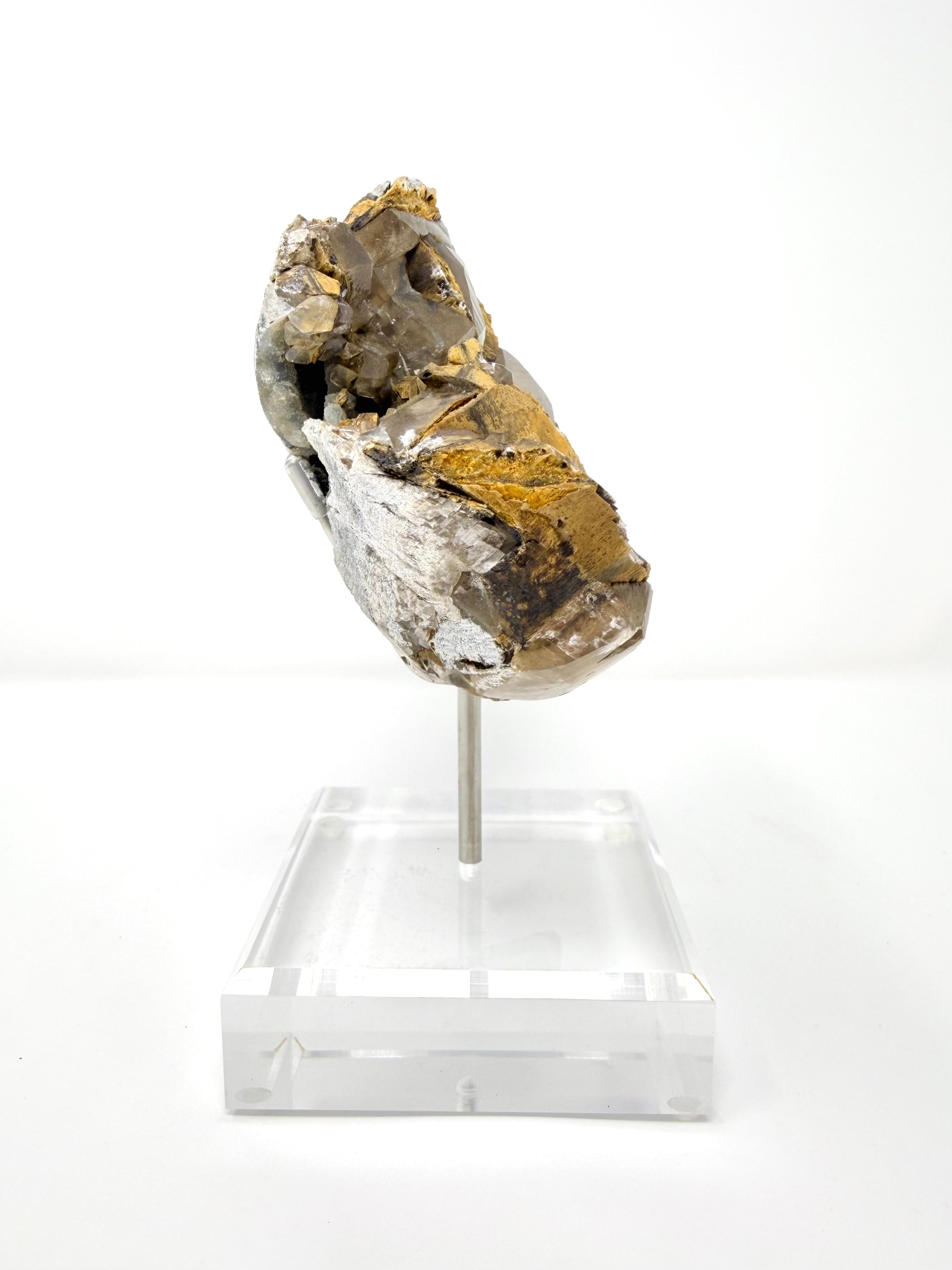 "Eyes" Calcite