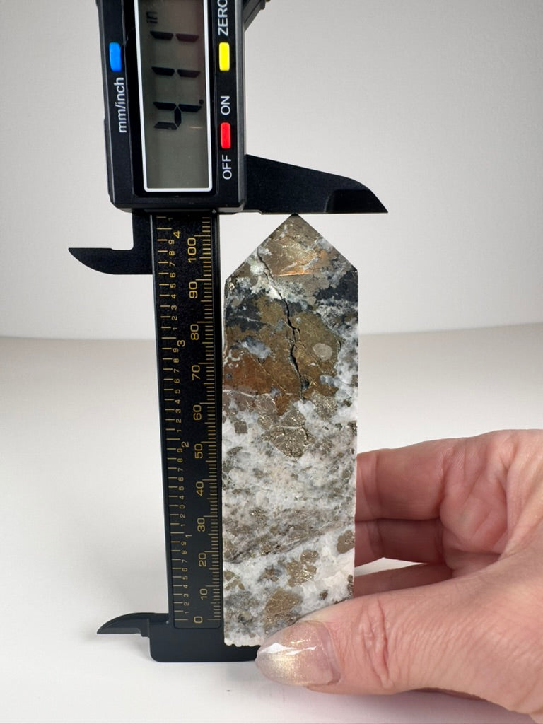 Pyrite Tower