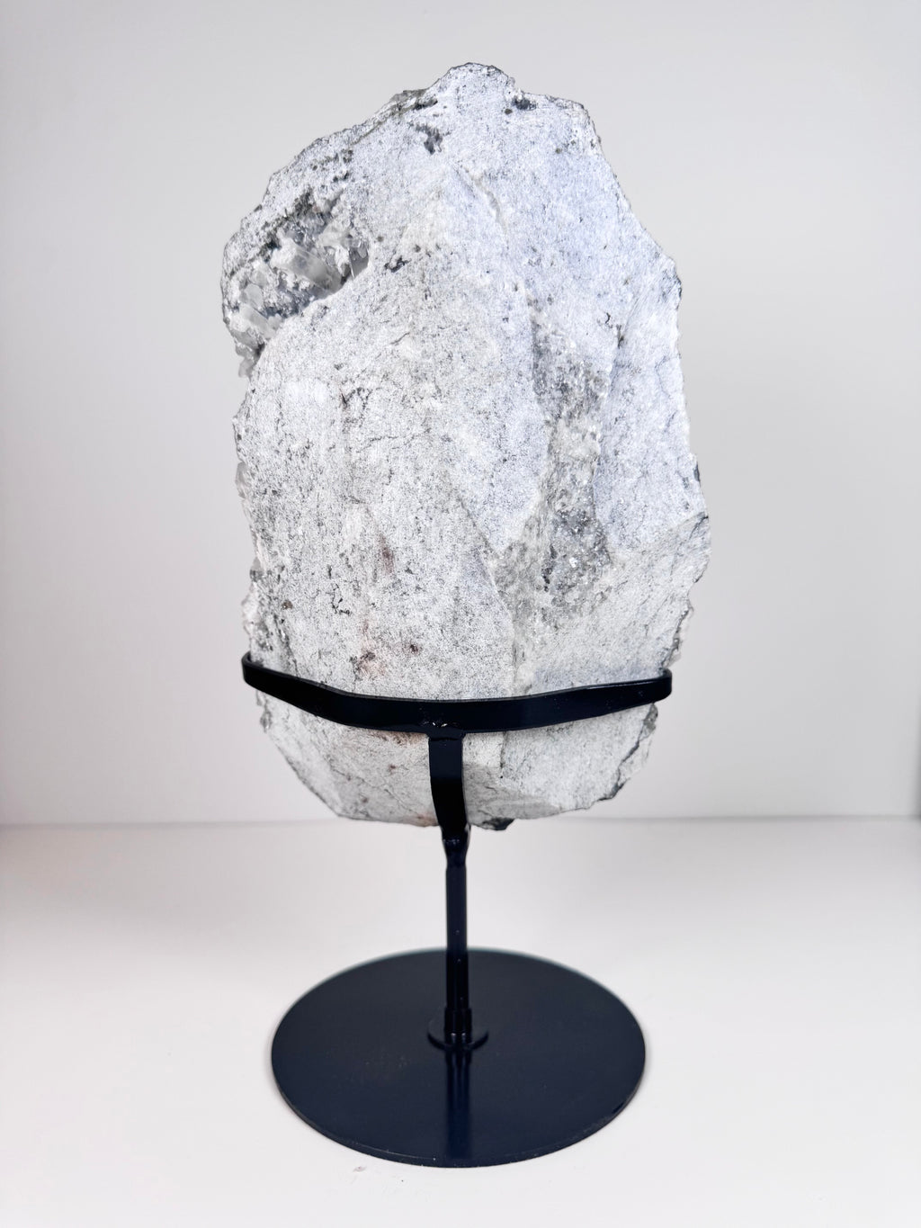 Columnar Calcite and Pyrite from Madagascar