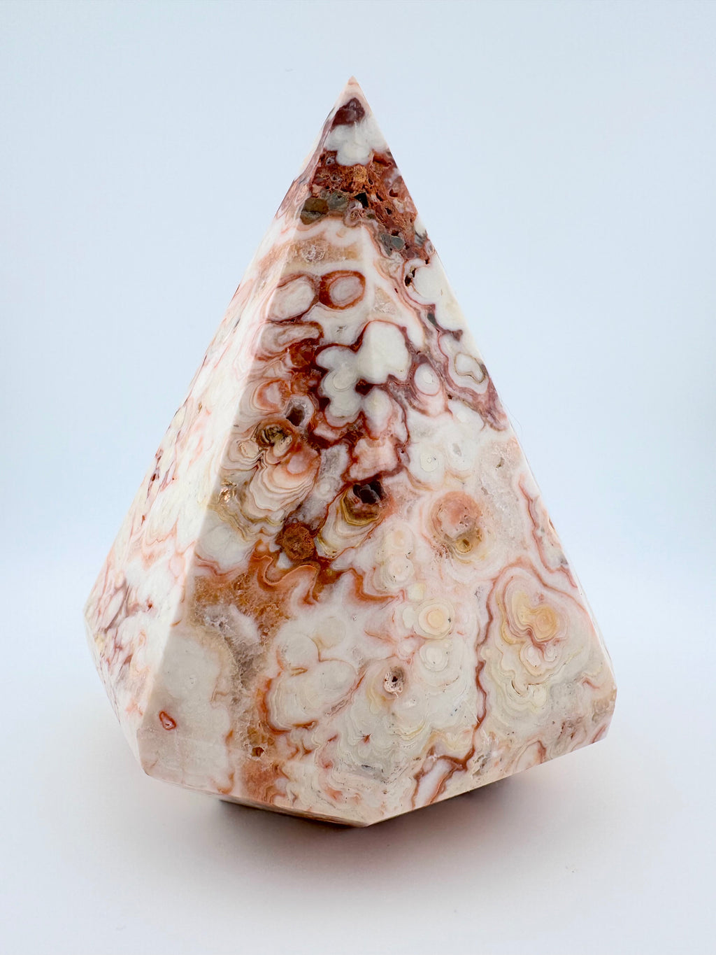 1.5kg Chocolate Calcite Diamond