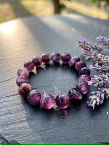 Gem Lepidolite Bracelet