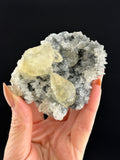 Yellow Diamond Calcite, Anhui, China
