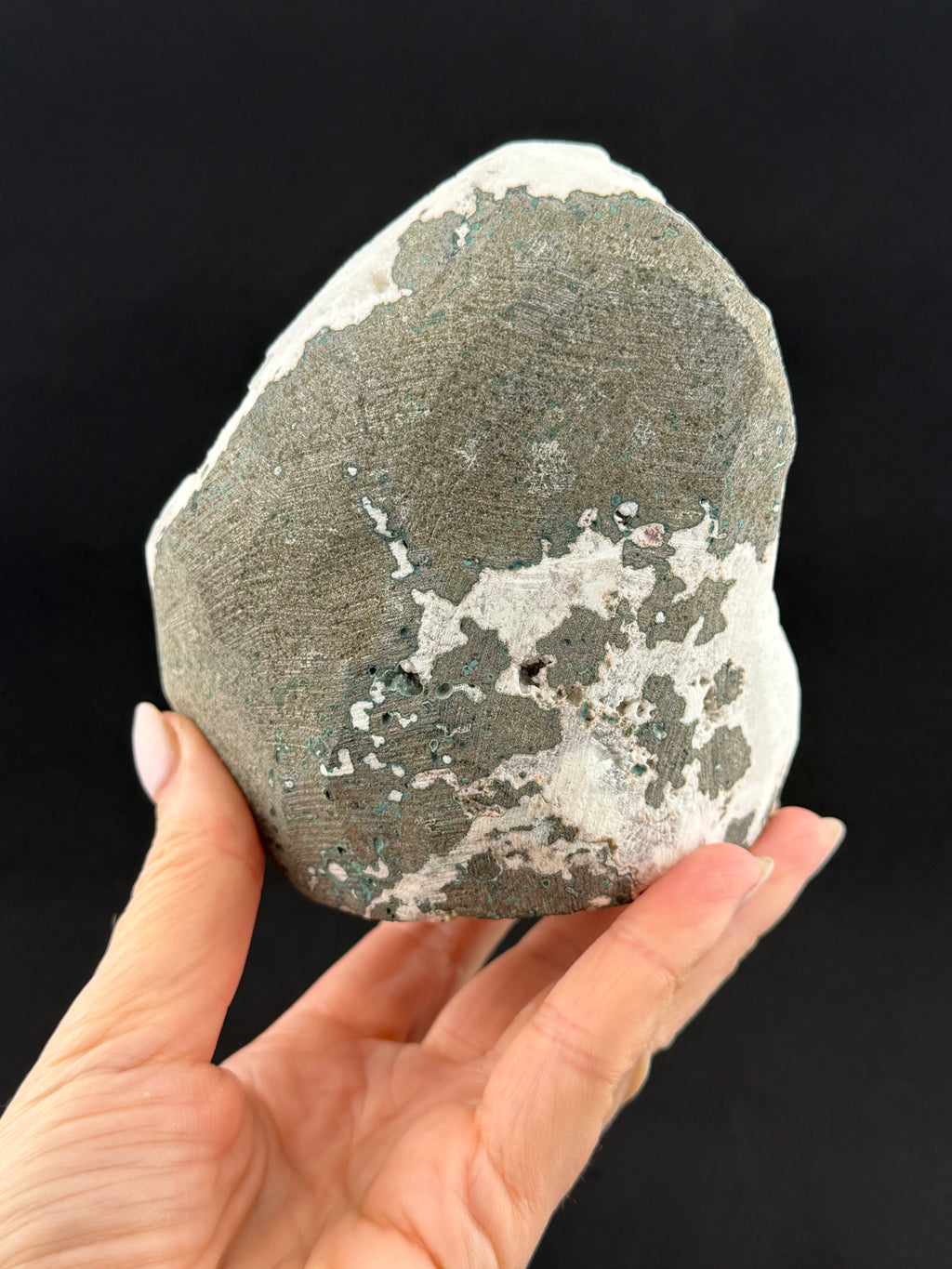 White Thomsonite with Clear Apophyllite – Jalgaon District, India