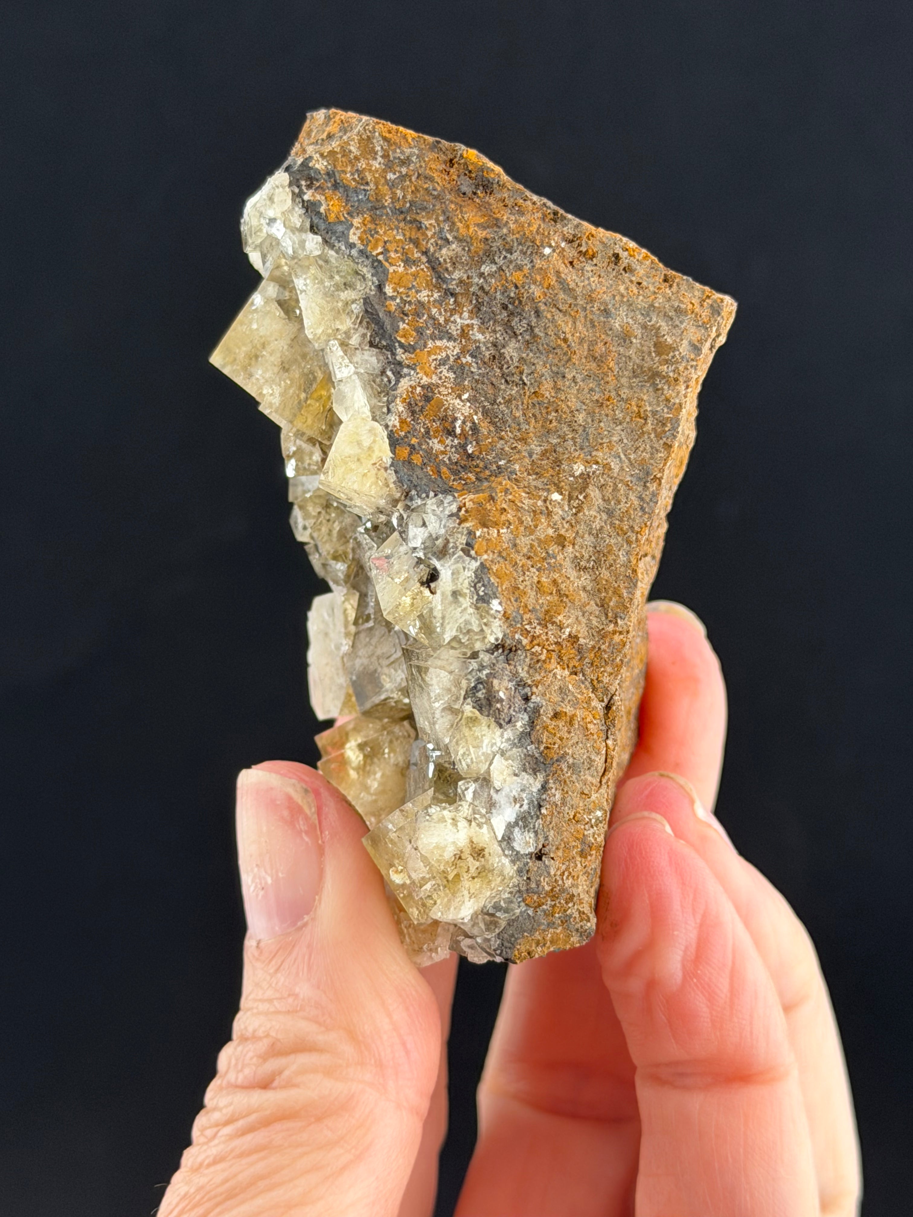 Frazer's Hush Fluorite, County Durham, England