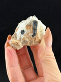 Black Tourmaline, Feldspar, Nova Scotia, Canada