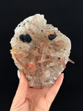 Hematite Quartz with Specularite Roses - Huanggang Mine, Inner Mongolia