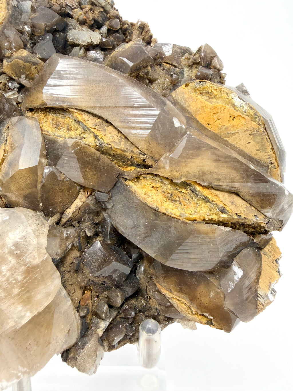 "Eyes" Calcite