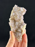 Coldstones Lavender Fluorite, North Yorkshire, England