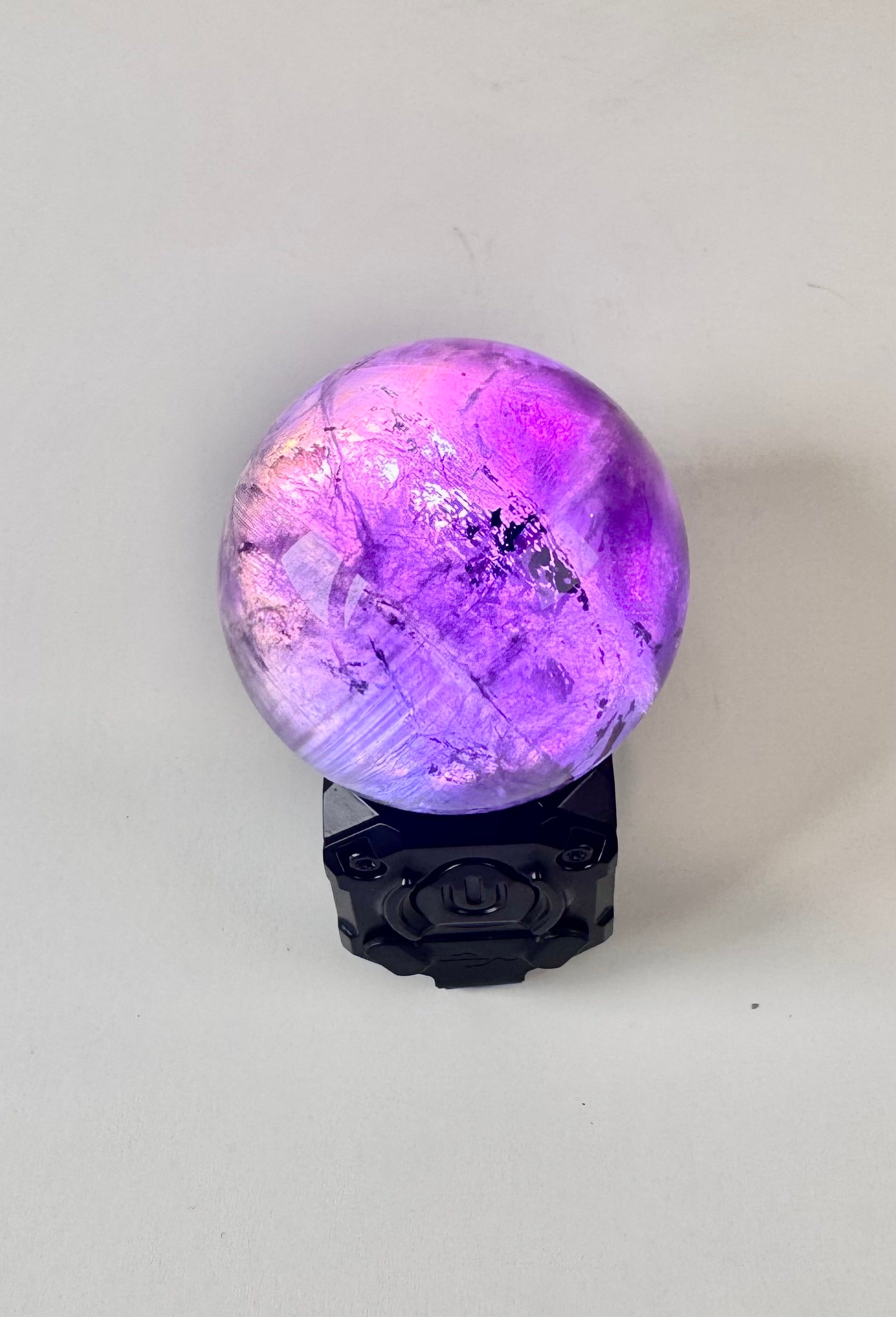 Amethyst Sphere