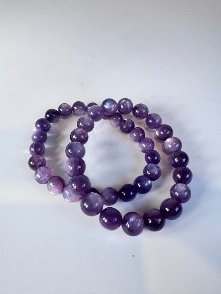 Purple Mica Bracelet