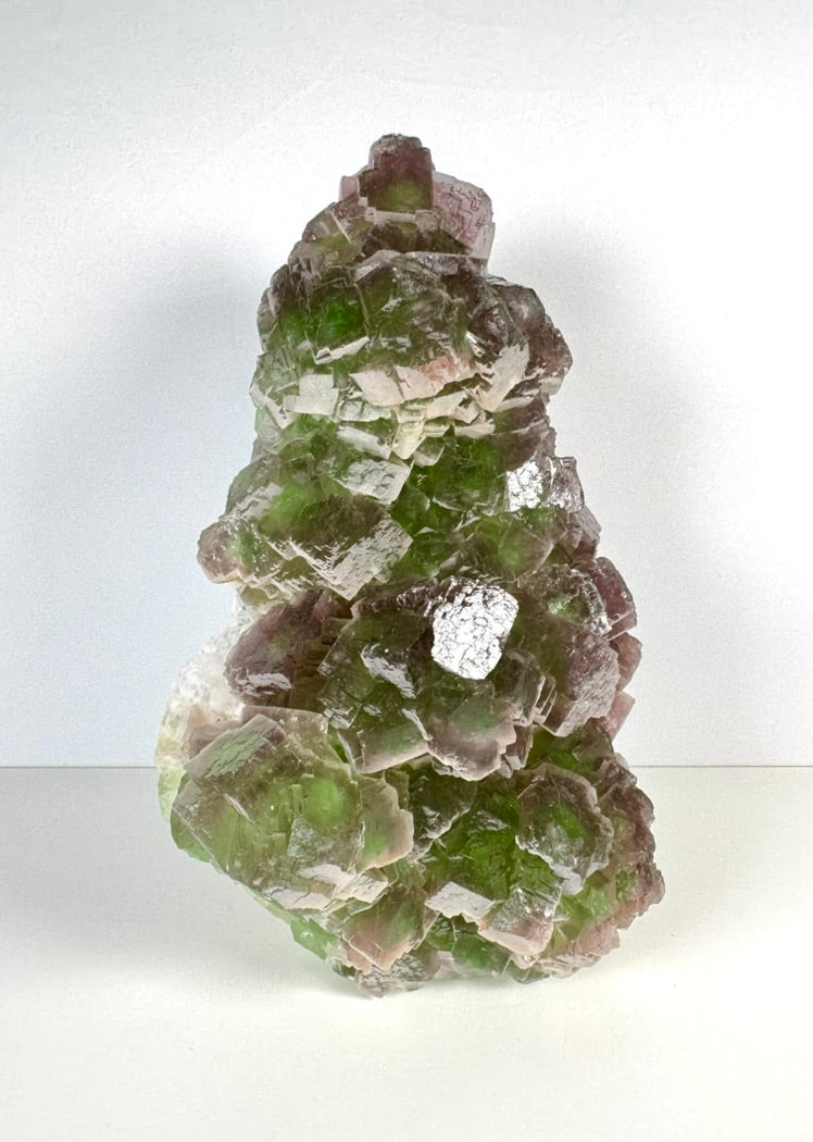 8kg Green Purple Sugar Fluorite