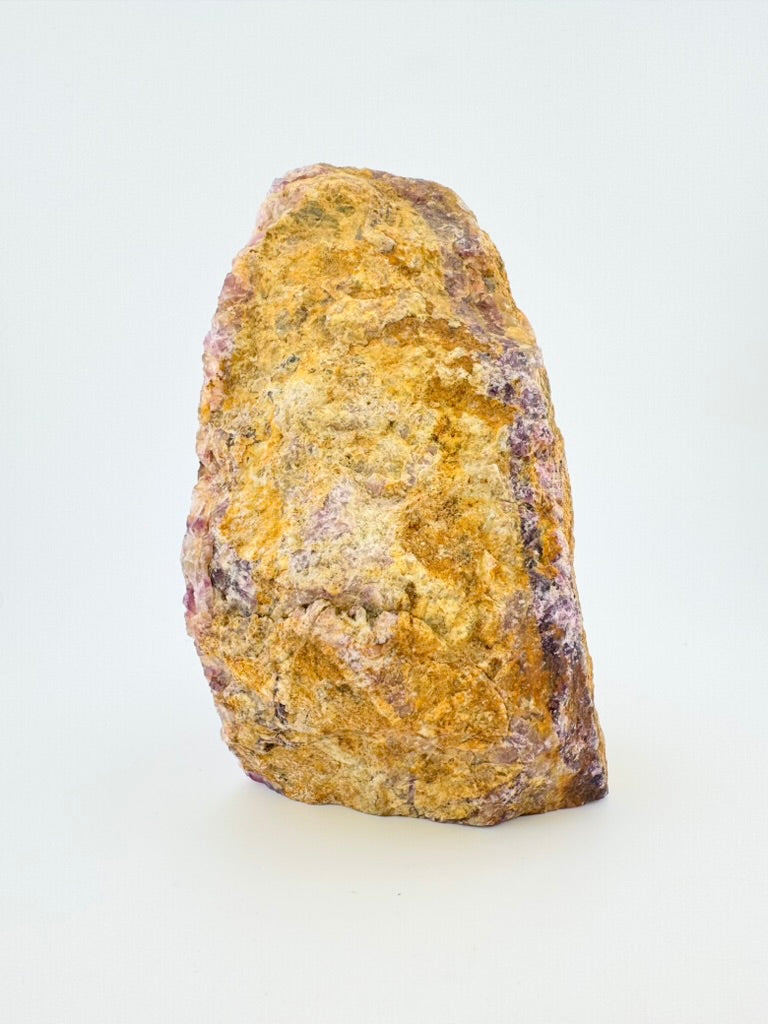 Tiffany Stone (Bertrandite, Fluorite & Opal)