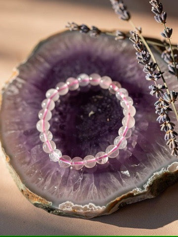 Rose Quartz Bracelet