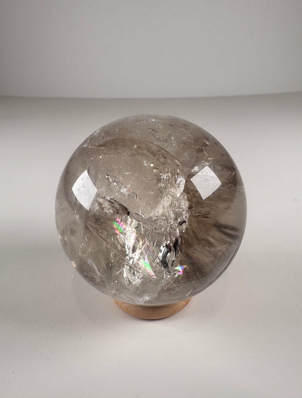 Rainbow Smoky Quartz