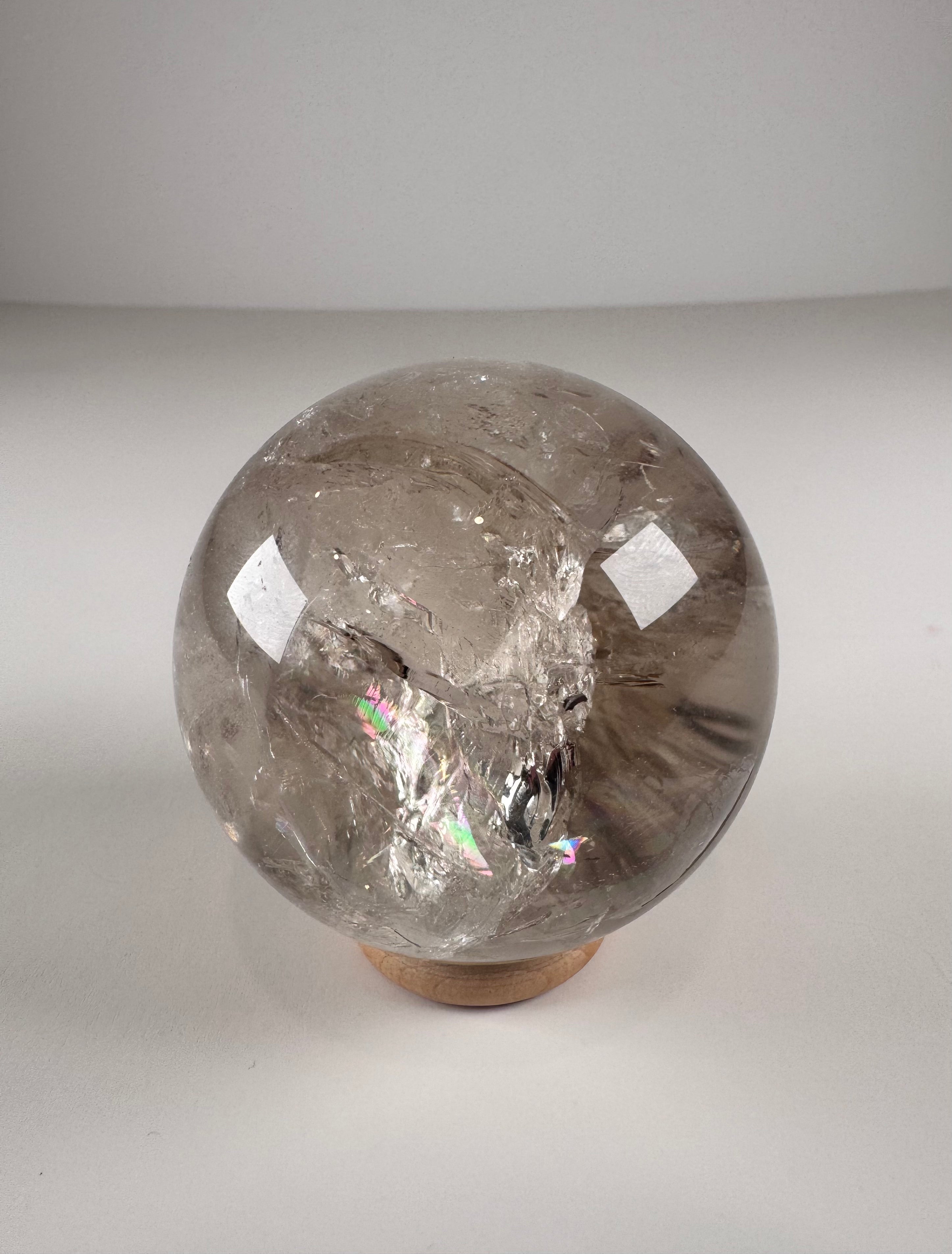 Rainbow Smoky Quartz