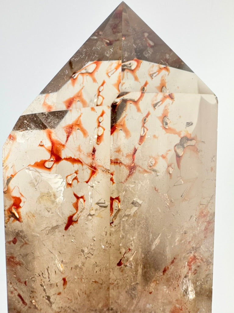 Ultra Rare Enhydro Petroleum Quartz