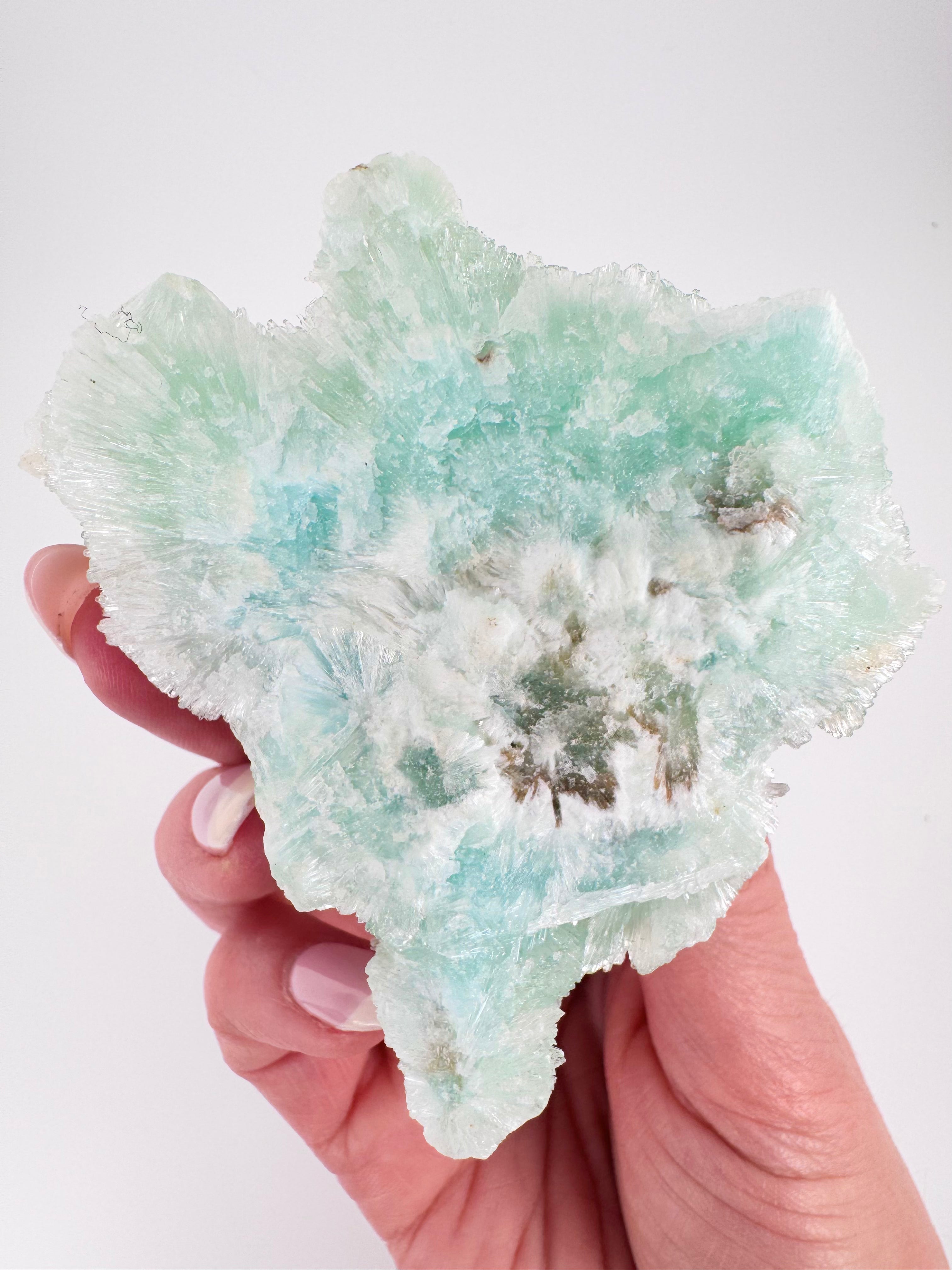 Blue Aragonite