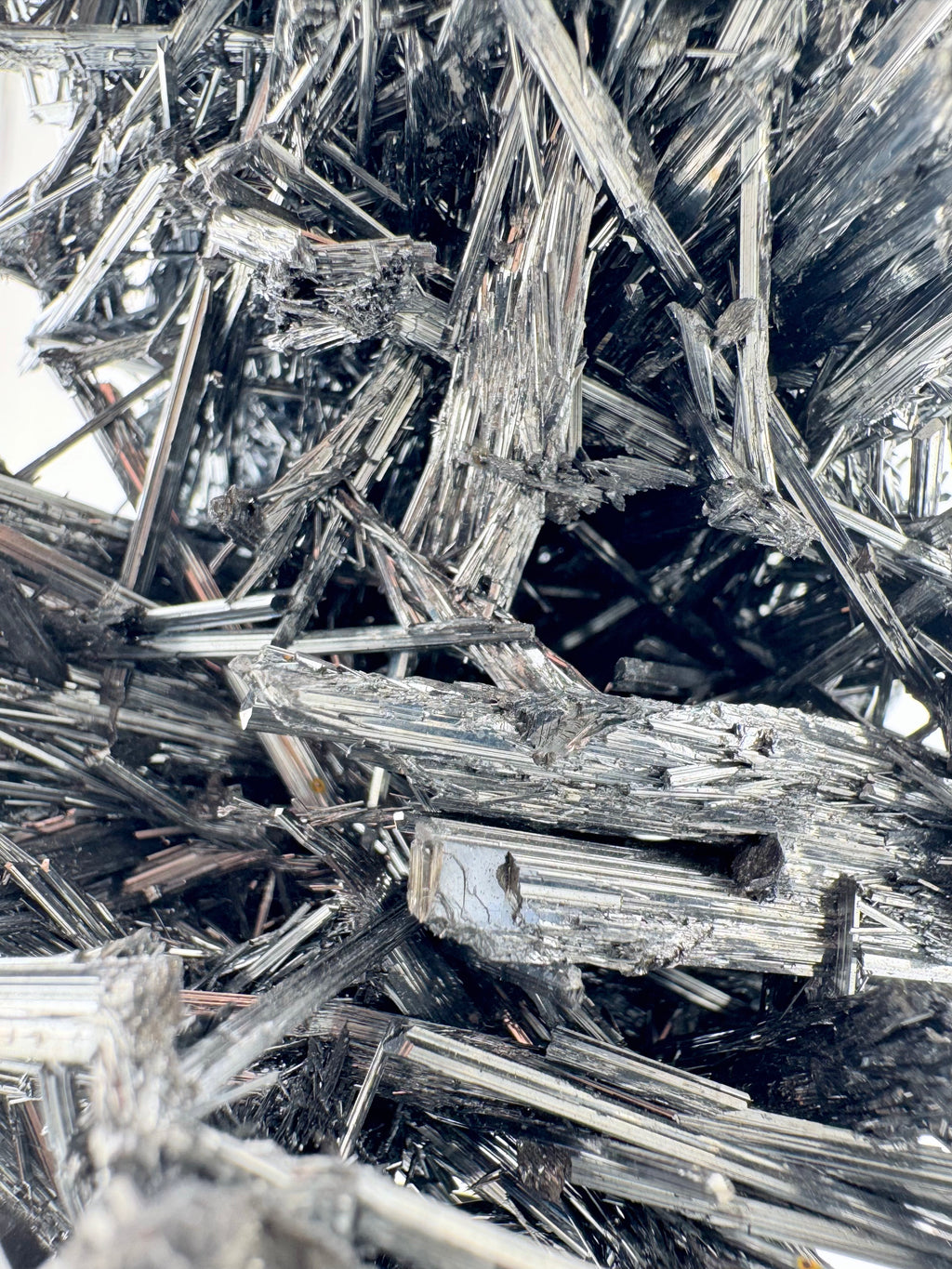 Stibnite Blade Cluster