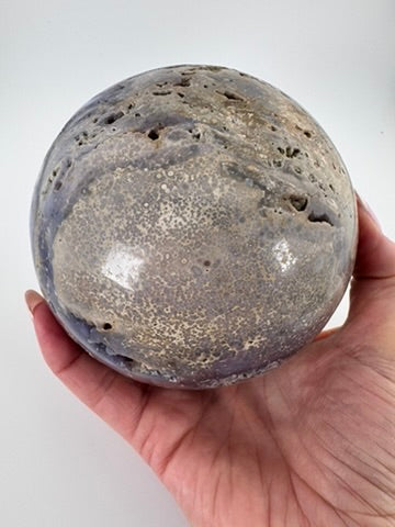 XL Grape Agate Sphere