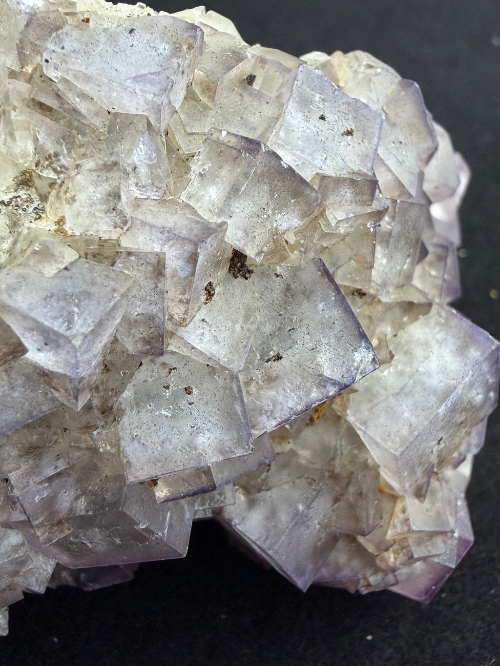 Coldstones Lavender Fluorite, North Yorkshire, England