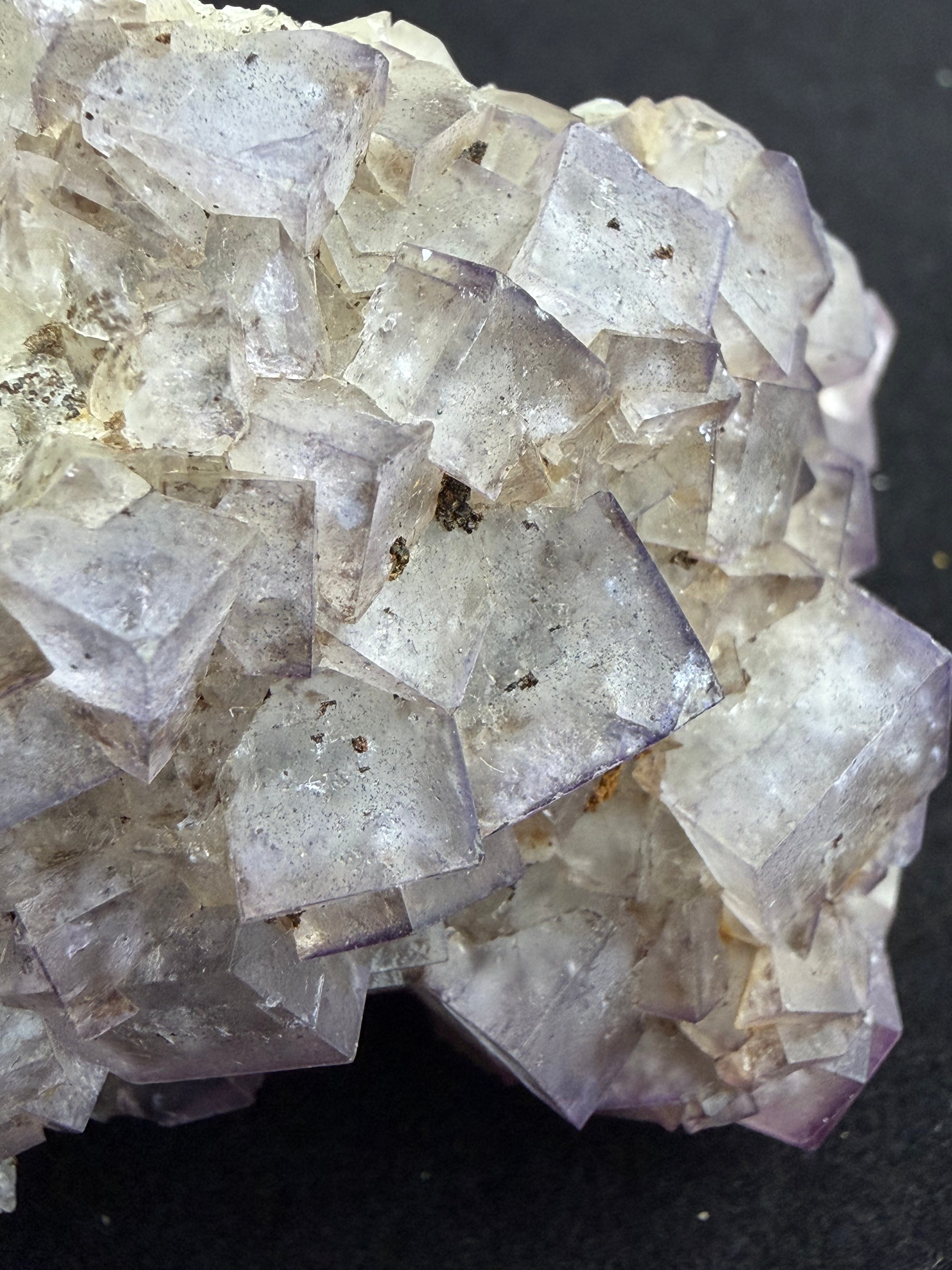 Coldstones Lavender Fluorite, North Yorkshire, England