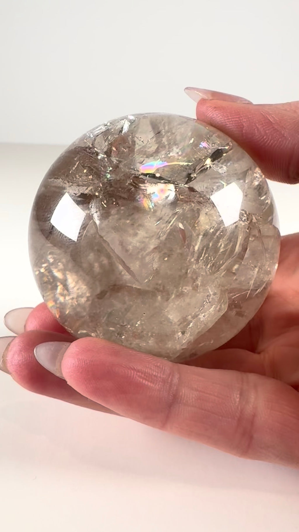 Rainbow Smoky Quartz