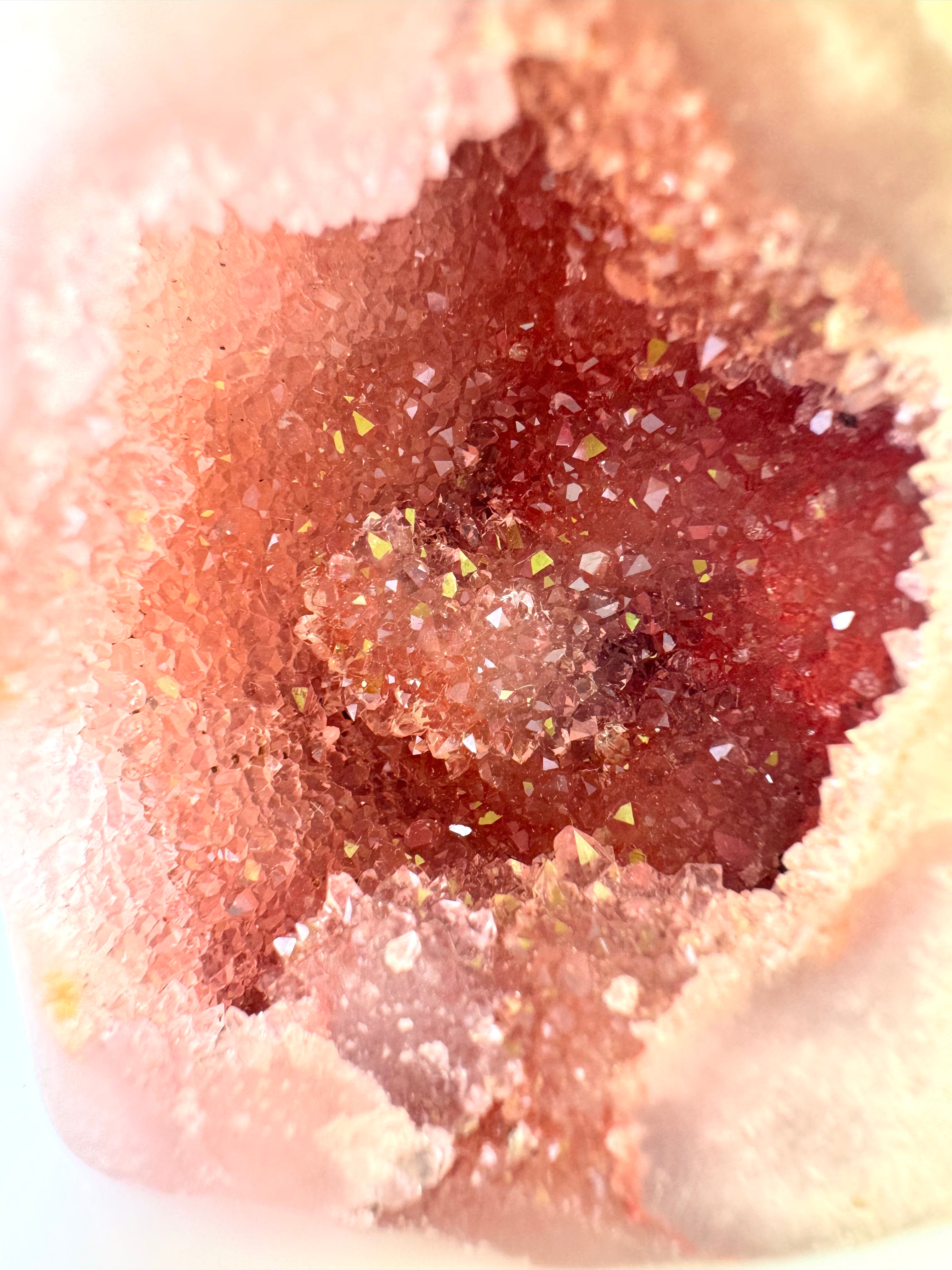 Pink Amethyst Free Form