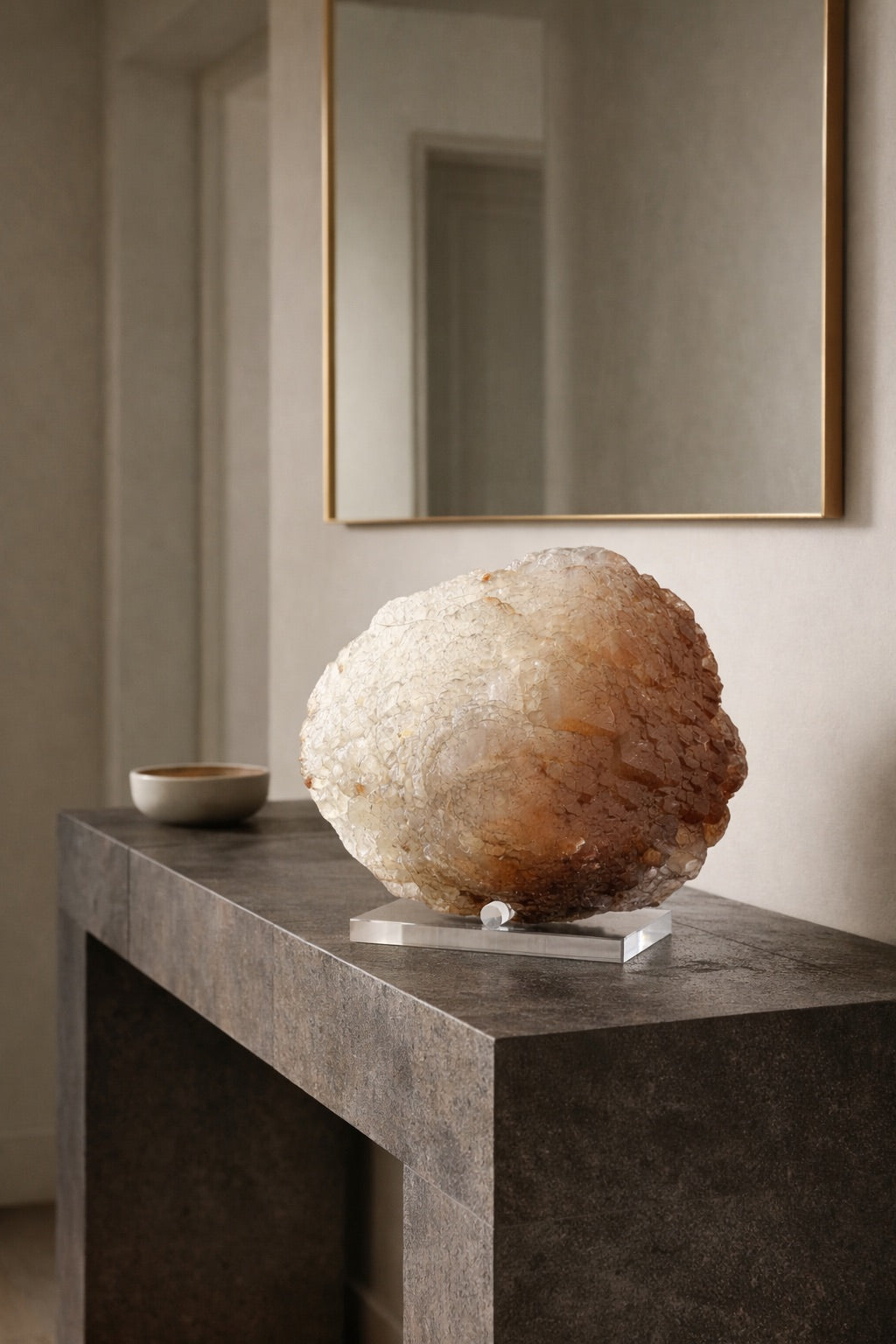 Flowstone Sunset Benz Calcite