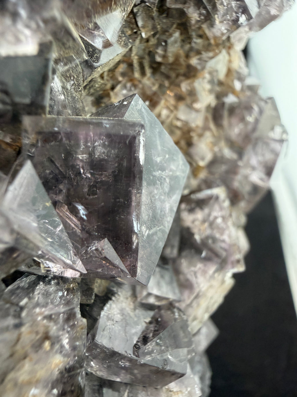 Weardale Fluorite, County Durham, England