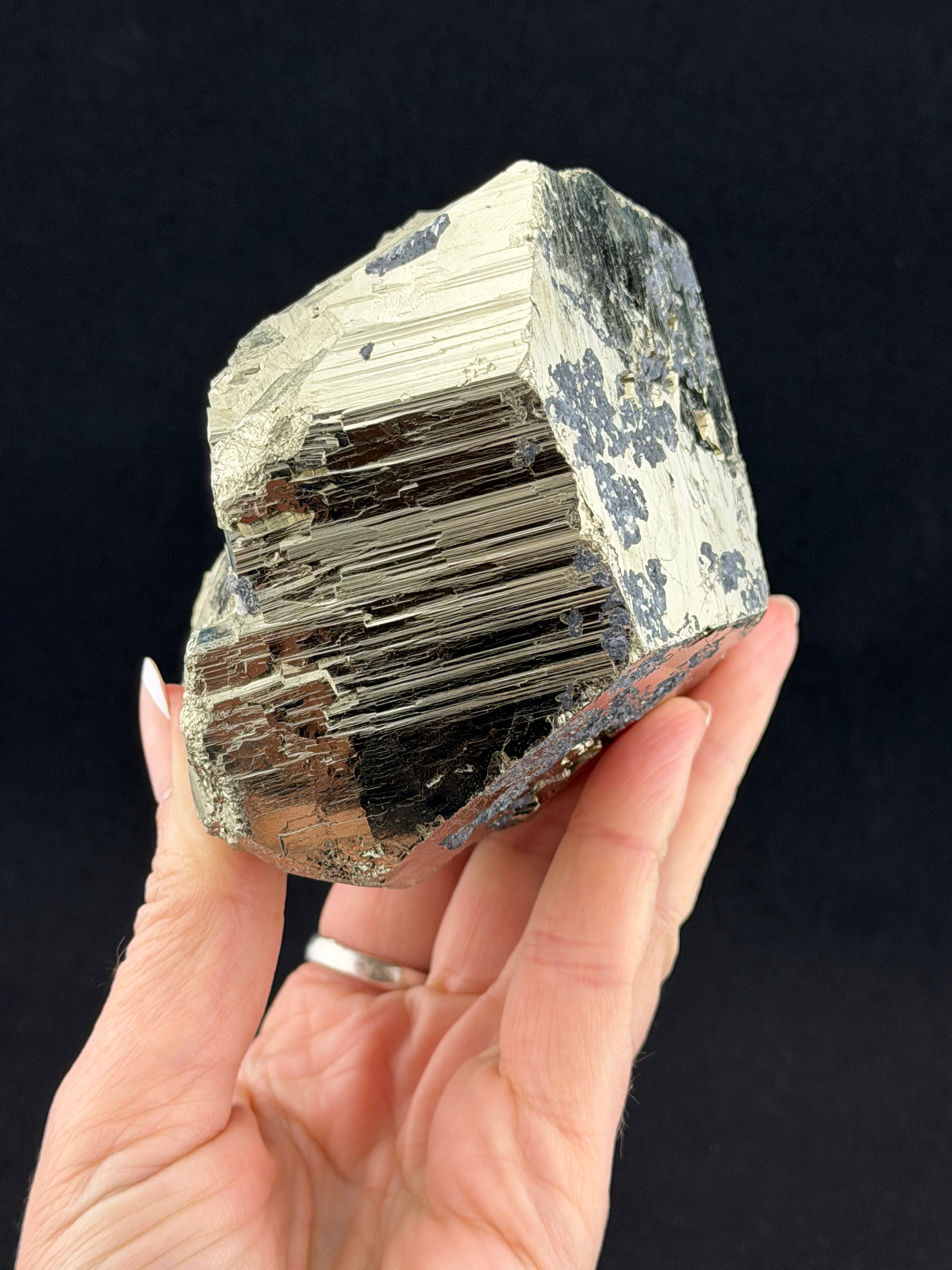 Pyrite, Peru
