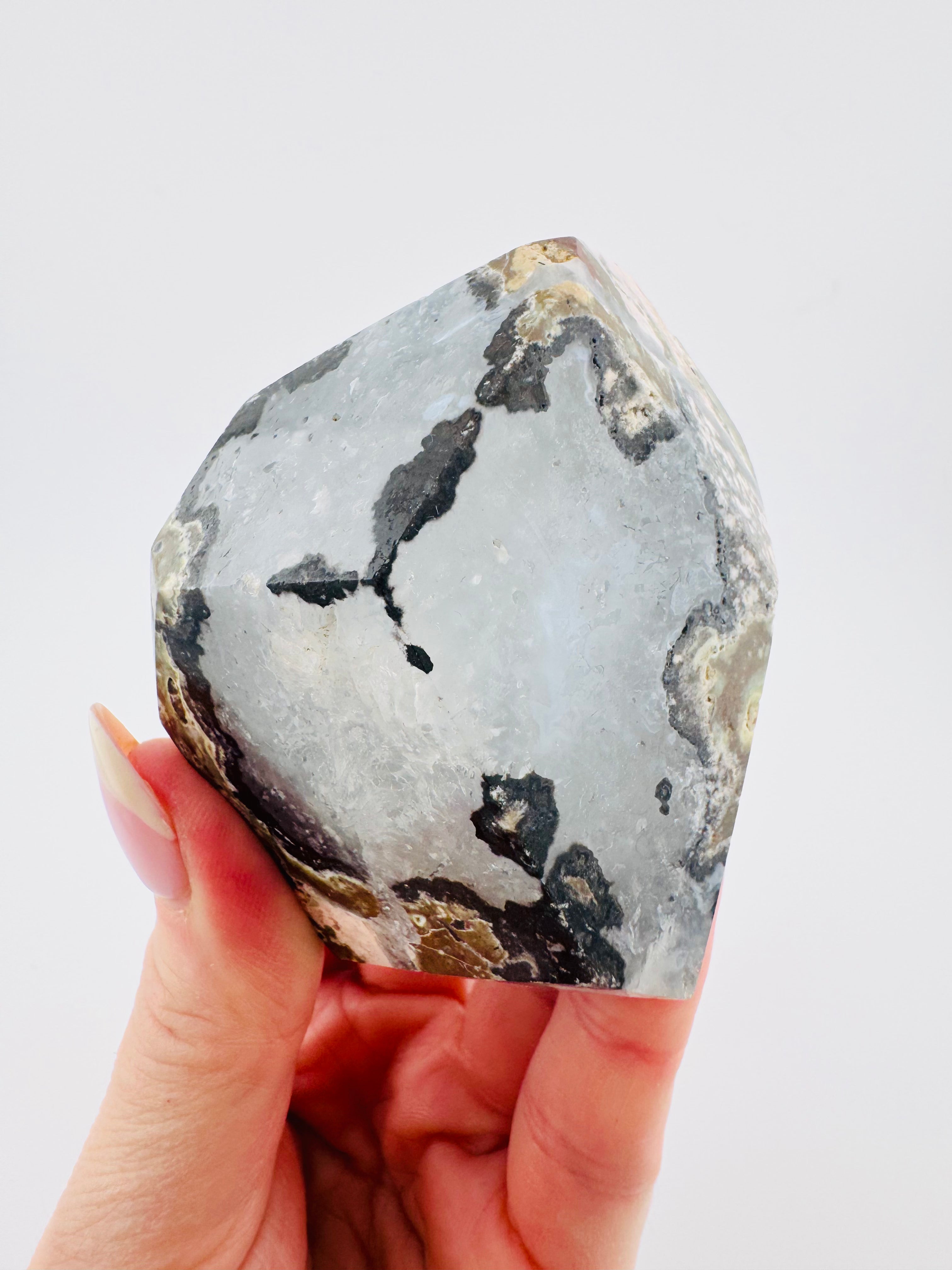 Volcano Agate Freeform