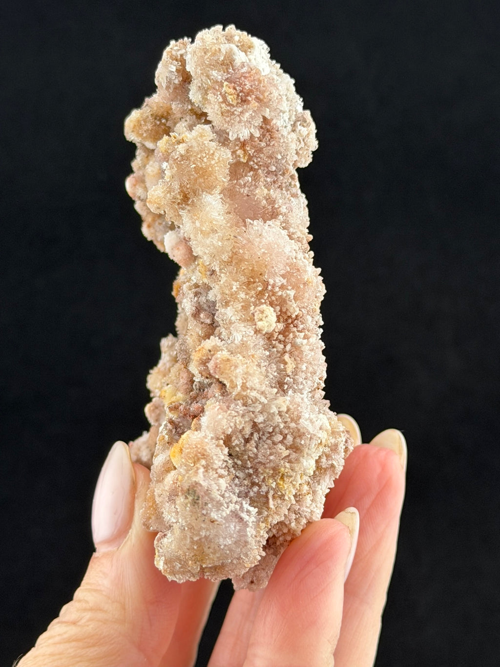 Pink Creedite Specimen – Qinglong Mine, China