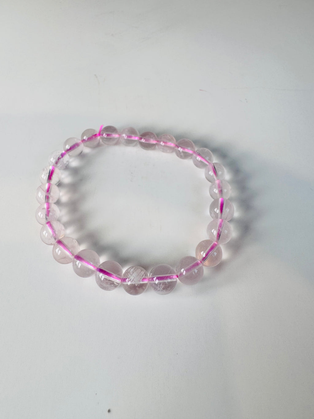 Rose Quartz Bracelet