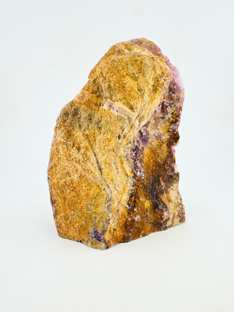 Tiffany Stone (Bertrandite, Fluorite & Opal)