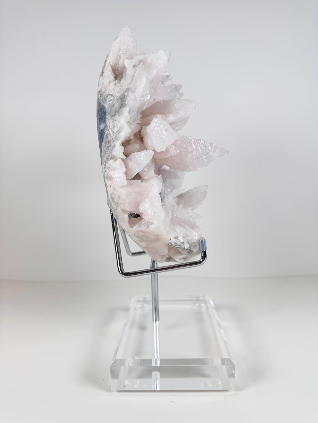 Pink Feather Calcite from Hubei Province, China