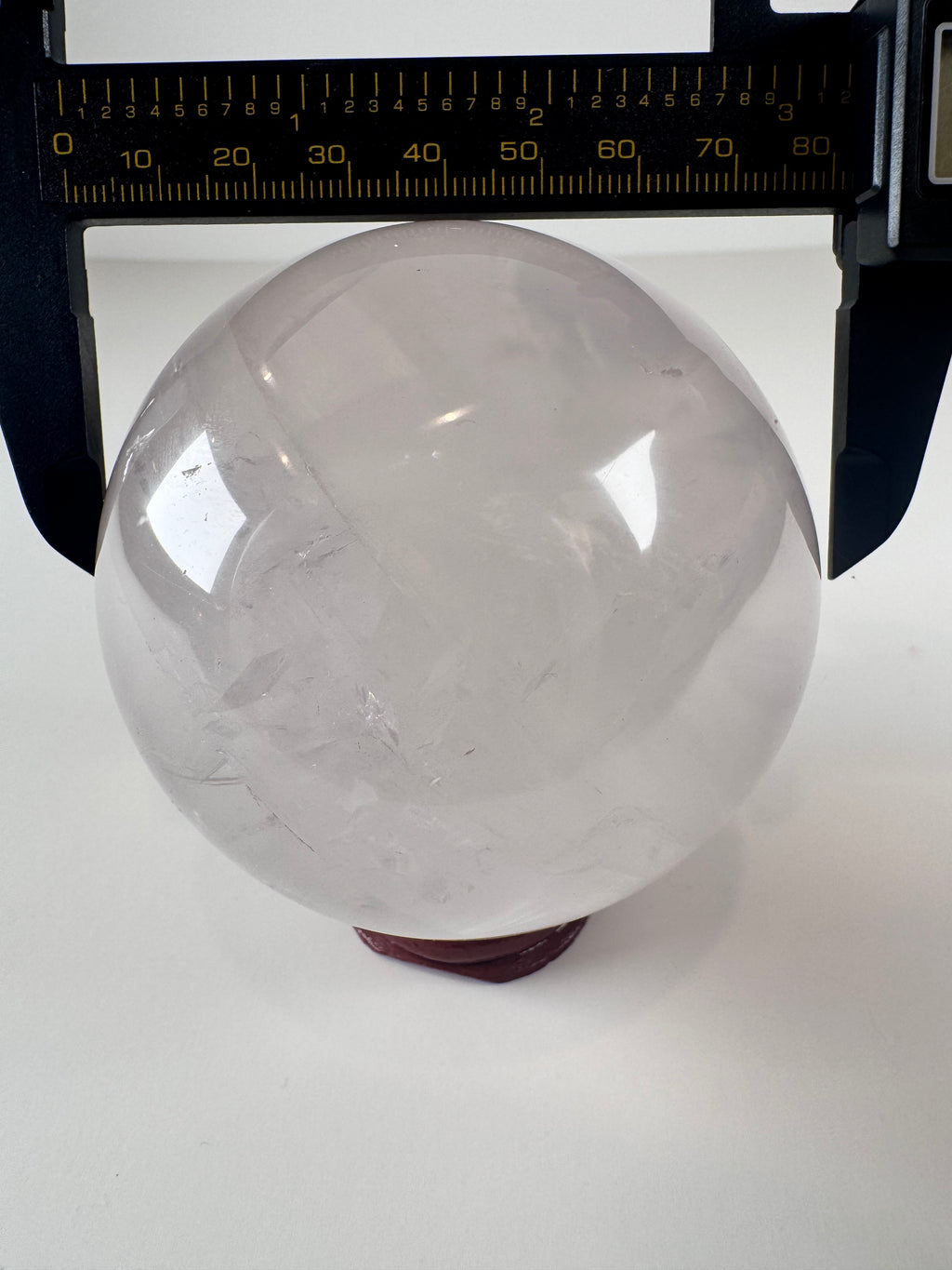 Madagascar Rose Quartz Sphere