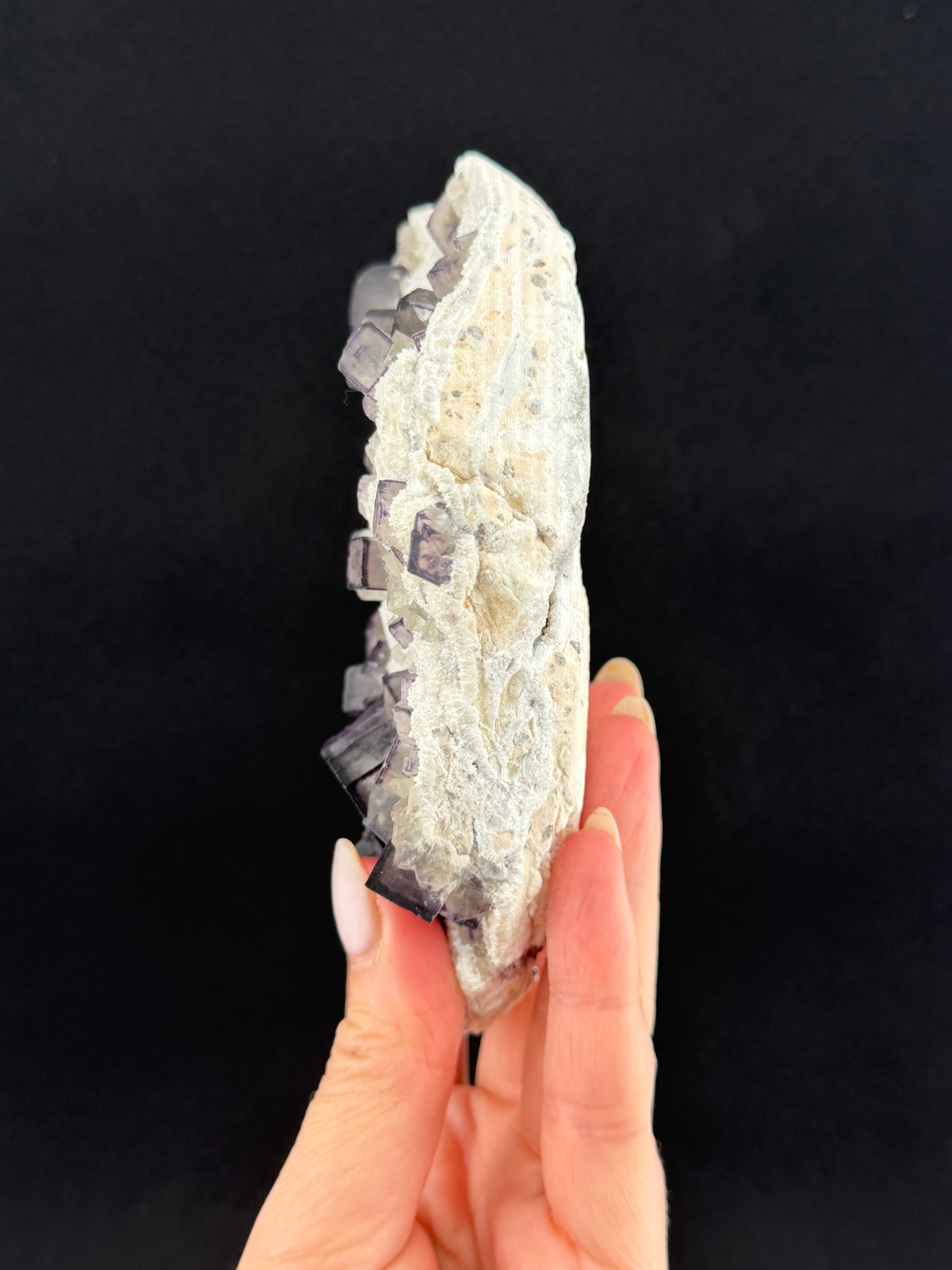 Black Warrior Fluorite - Inner Mongolia